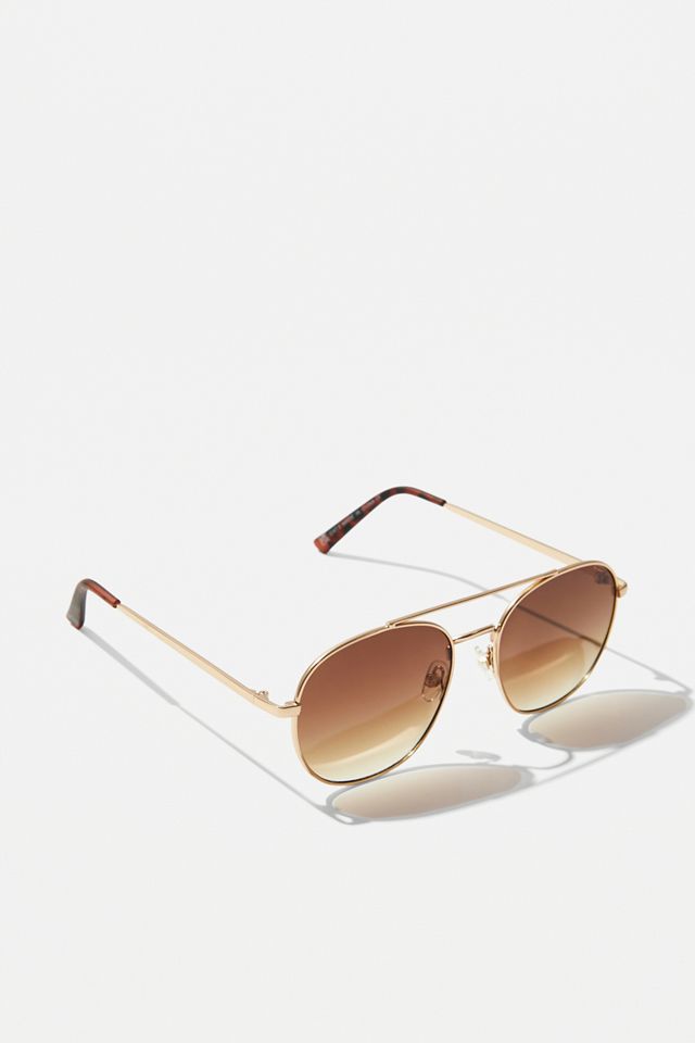 UO Frank Brown Sunglasses #1