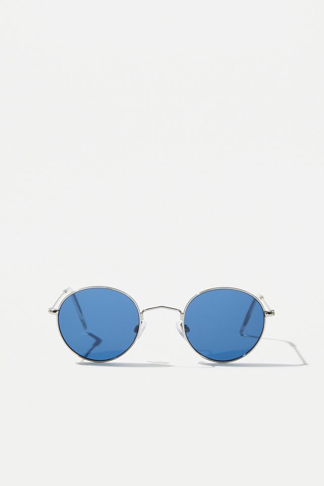 UO Perrin Blue Lens Sunglasses #1