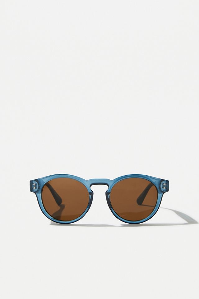 UO Braker Navy Sunglasses #1
