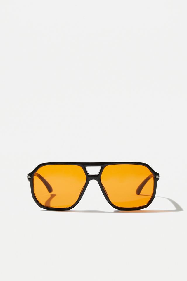UO Frank Black Sunglasses #1