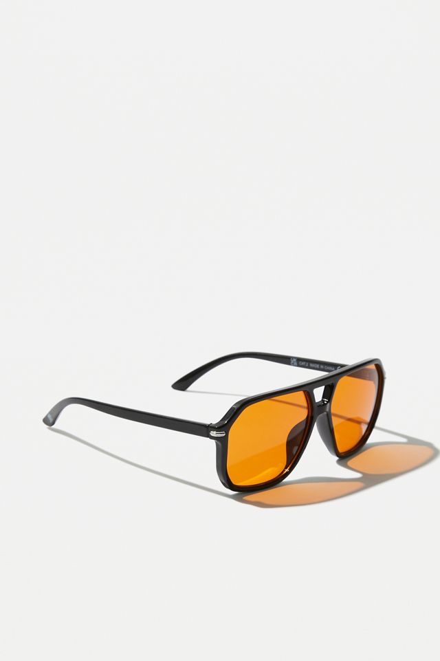 UO Frank Black Sunglasses #2