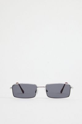 UO Navy Palmer Sunglasses