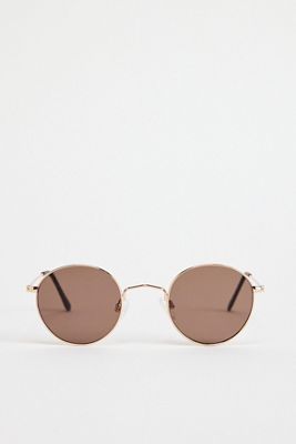 UO Brown Liam Sunglasses