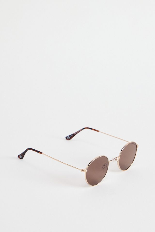 UO Brown Liam Sunglasses #2