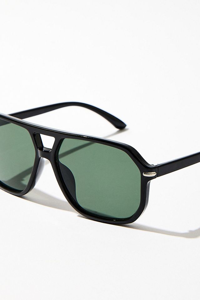 UO Frank Lunettes de soleil noires #1