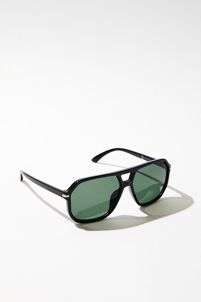 UO Frank Lunettes de soleil noires #2