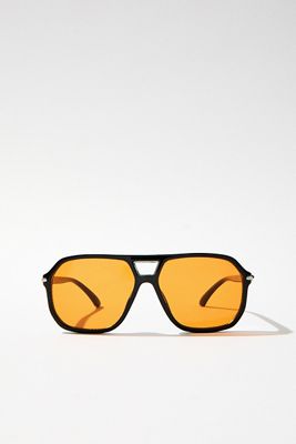 UO Frank Orange Sunglasses