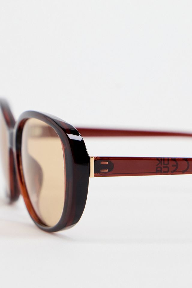 UO Brown Terence Sunglasses #1