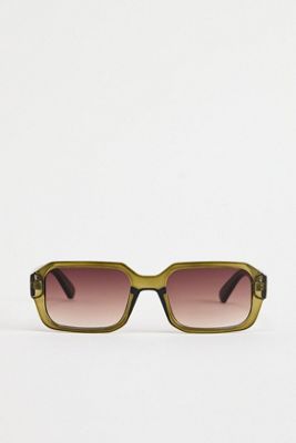 UO Green Nate Sunglasses
