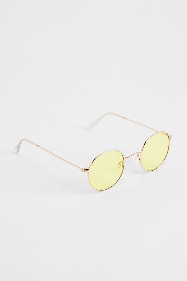 UO Liam Yellow Sunglasses #1