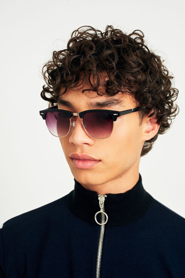 UO 'Club' Black Sunglasses #1