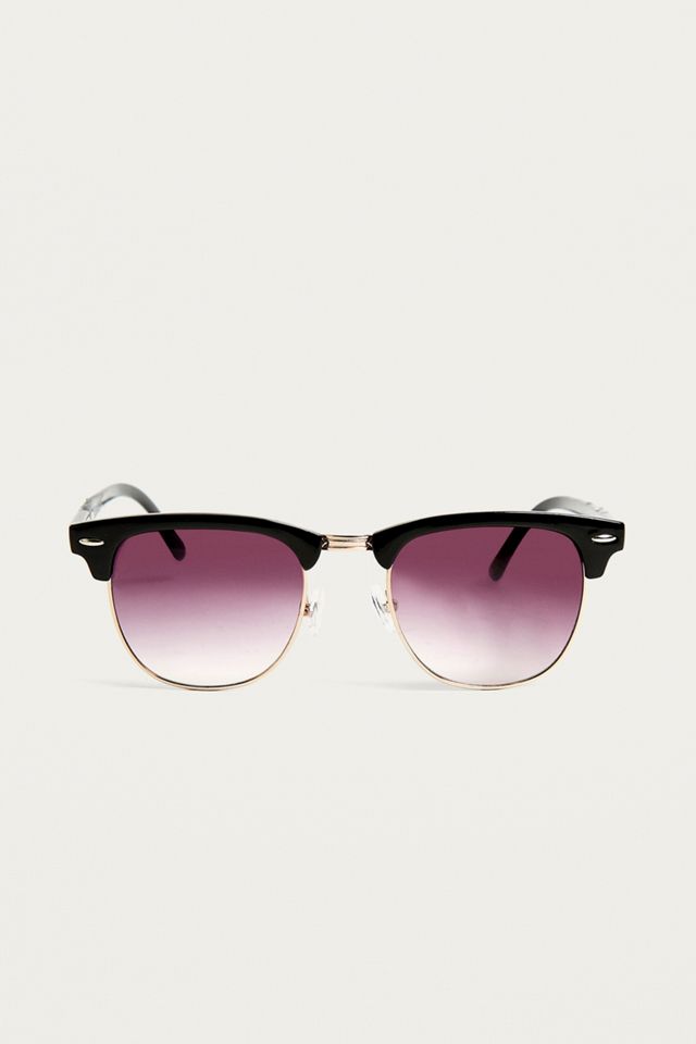 UO 'Club' Black Sunglasses #2