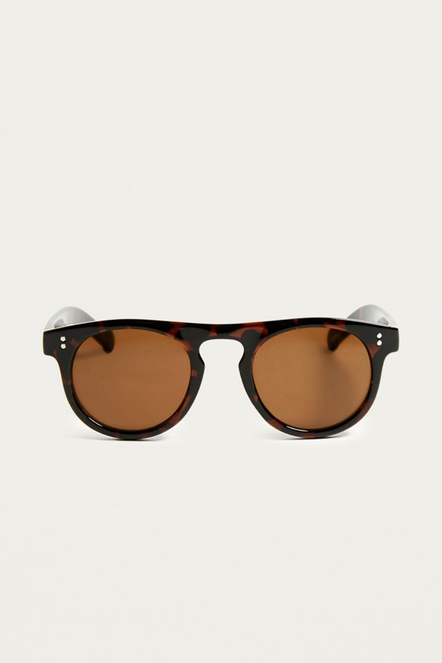UO 'Stewart' Tortoise Sunglasses #2