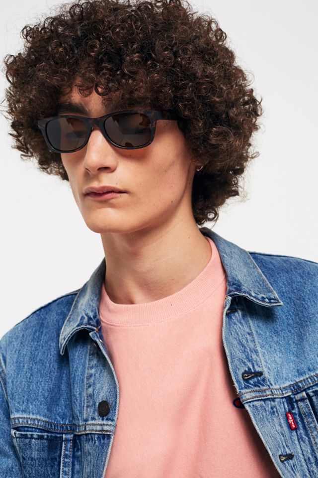 UO 'Buddy 2' Tortoiseshell Sunglasses #1