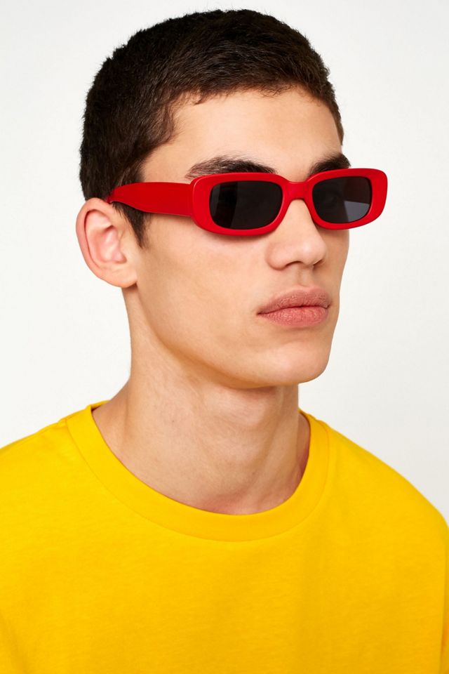 UO 'Bimrie' Red Sunglasses #1