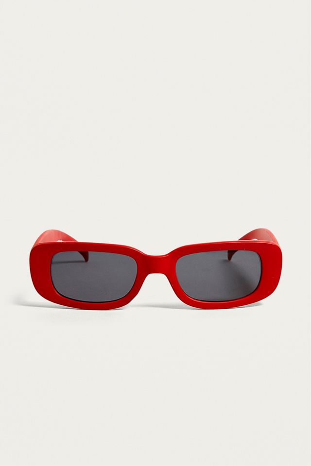 UO 'Bimrie' Red Sunglasses #2