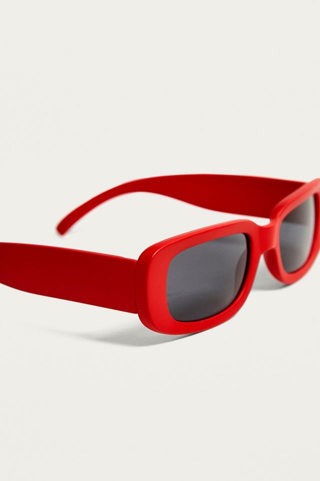 UO 'Bimrie' Red Sunglasses #3