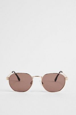 UO Brown Porto Sunglasses