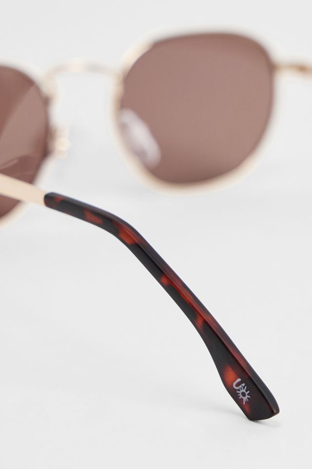 Lunettes de soleil UO Brown Porto #3
