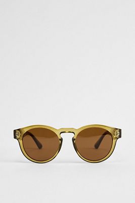 Lunettes de soleil Capri vertes UO