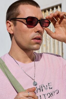 Occhiali da Sole Slim Tulum Neri UO