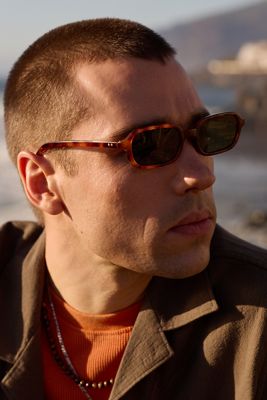 Gafas de Sol Delgadas UO Brown Tulum