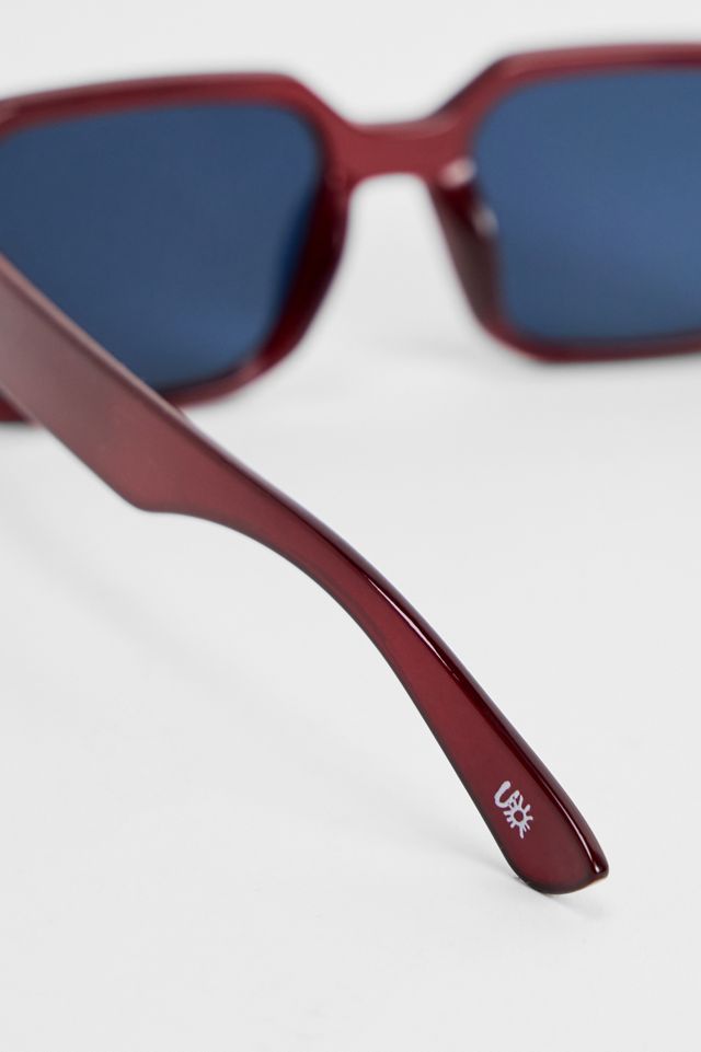 Lunettes de soleil UO Red Tulum #3
