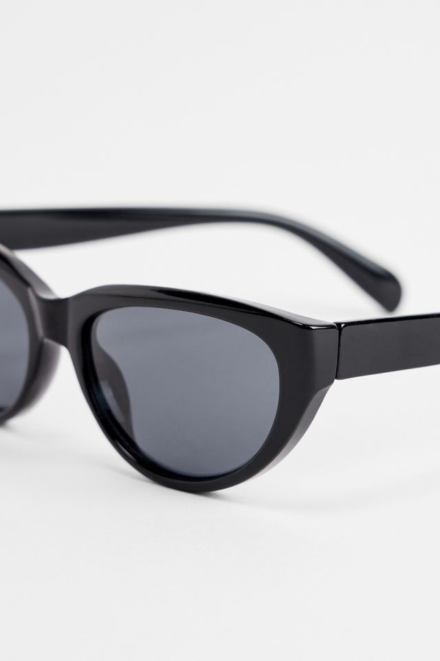 Ayker Schwarze Seoul Sonnenbrille #1