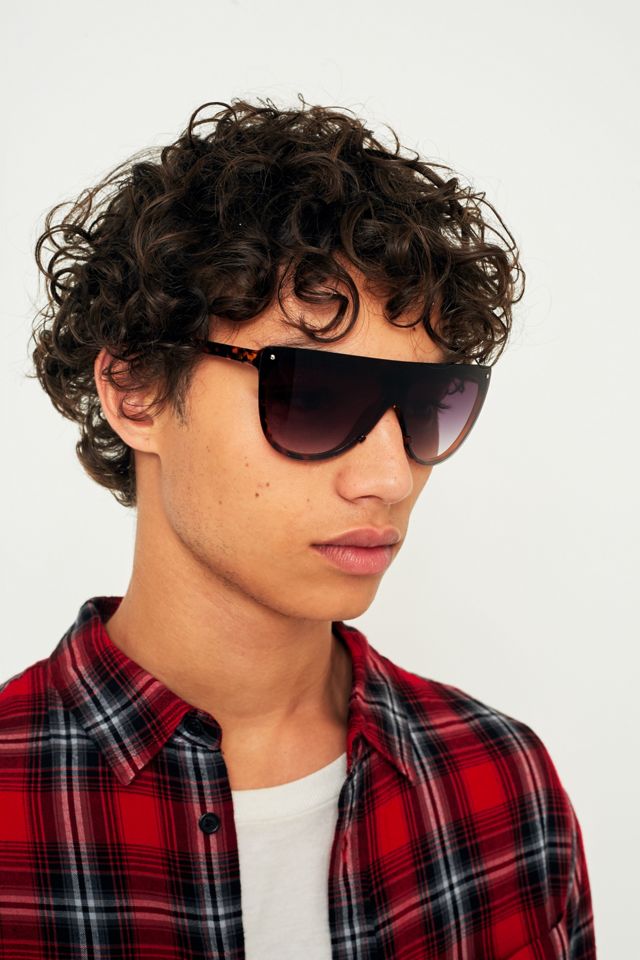 UO 'Bruno' Tortoise Sunglasses #1