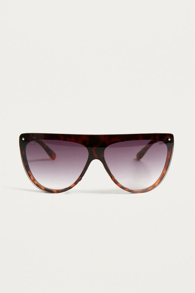 UO 'Bruno' Tortoise Sunglasses #2