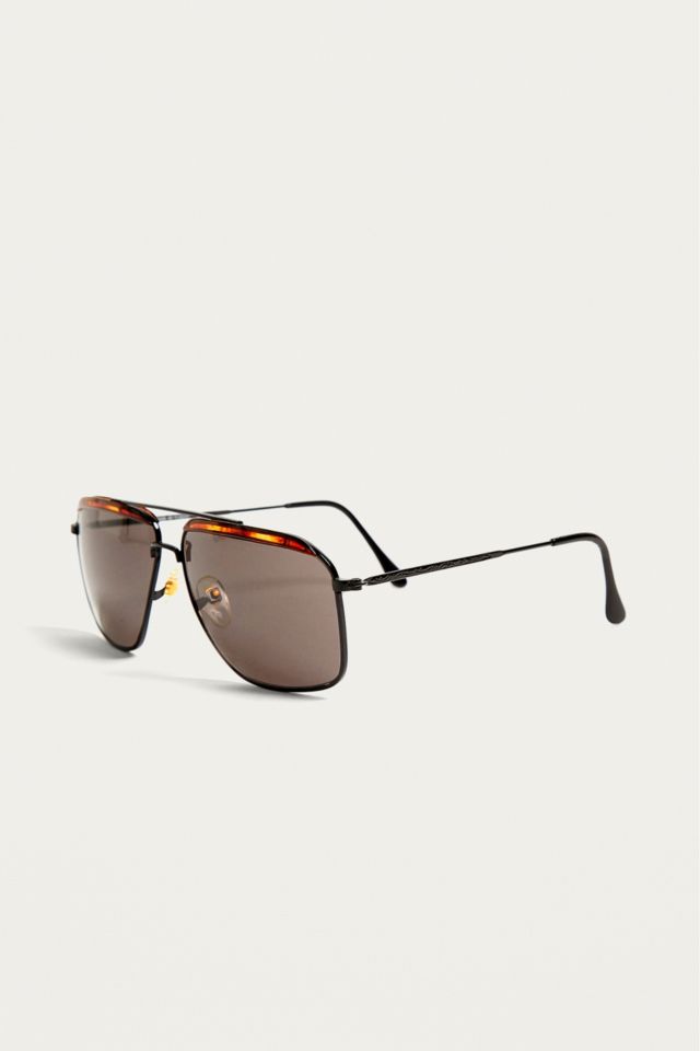 Hindsight Vintage Rice Gold Tortoise Sunglasses Urban Outfitters Uk 0880