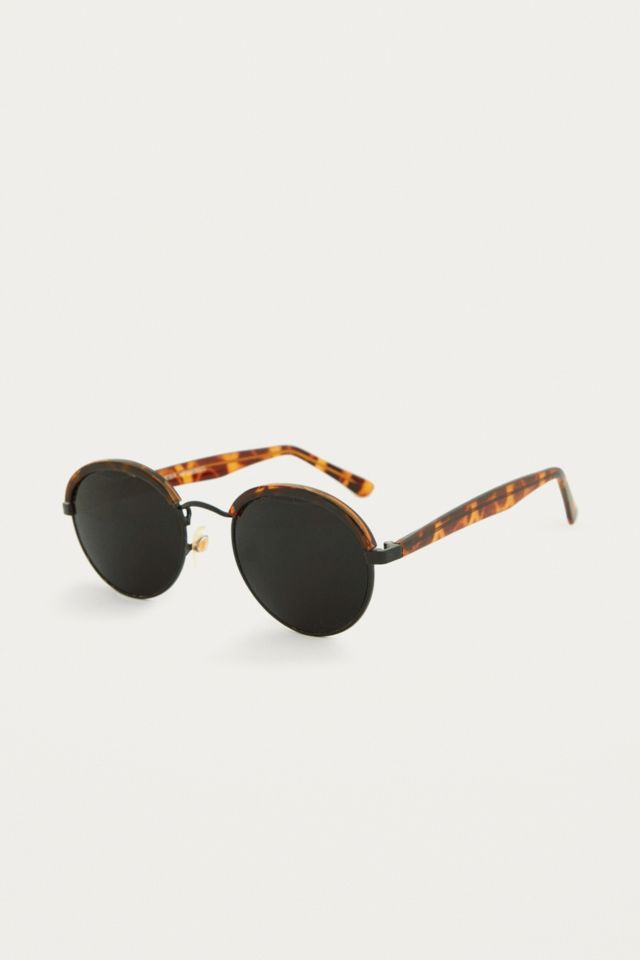 Hindsight Vintage Woods Tortoise Mirror Sunglasses Urban Outfitters Uk 7699