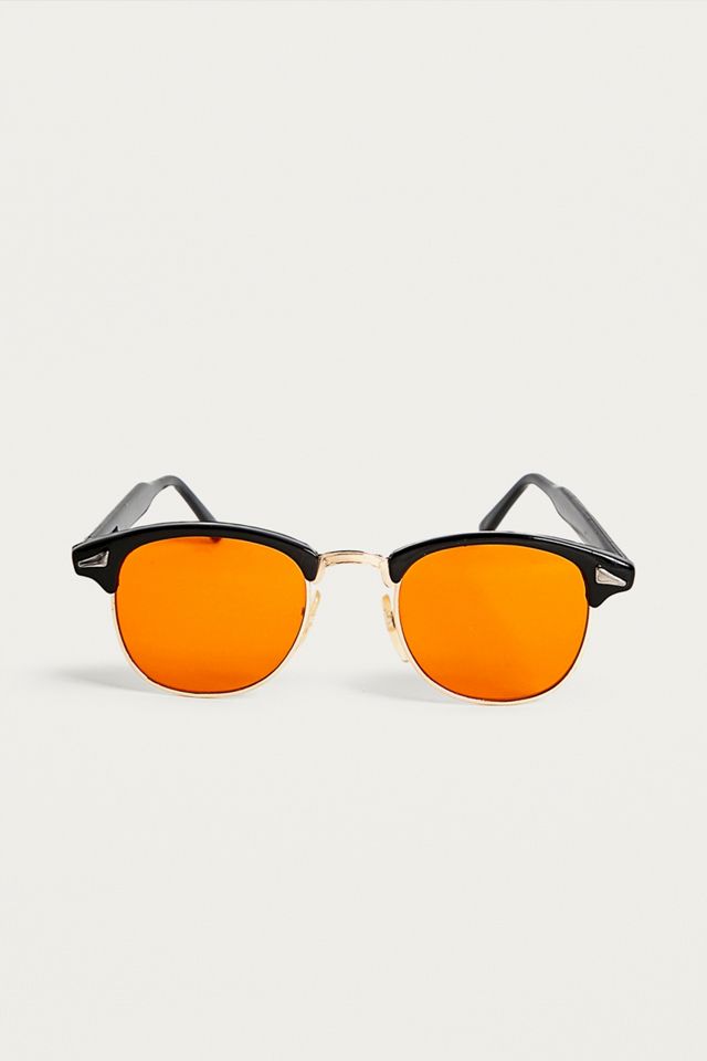 Hindsight Vintage - Lunettes de soleil Austin orange #3
