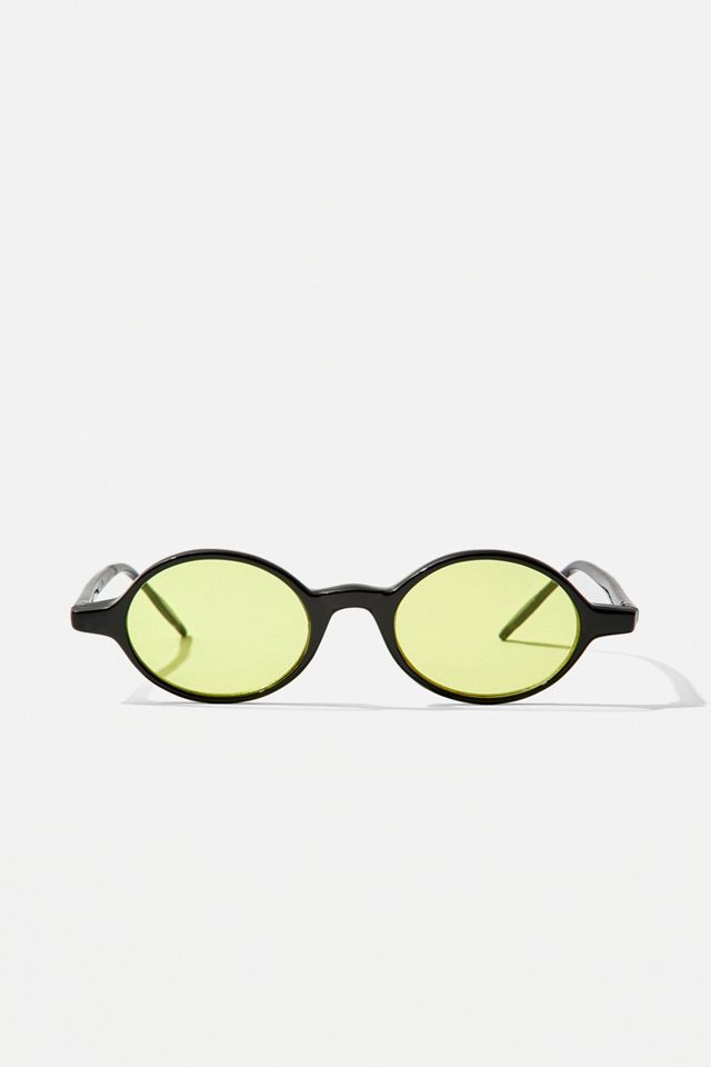 Hindsight Vintage - Lunettes de soleil Wright jaunes #1