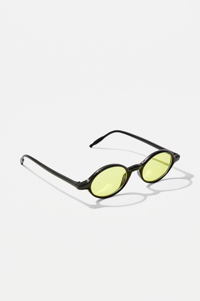 Hindsight Vintage - Lunettes de soleil Wright jaunes #2