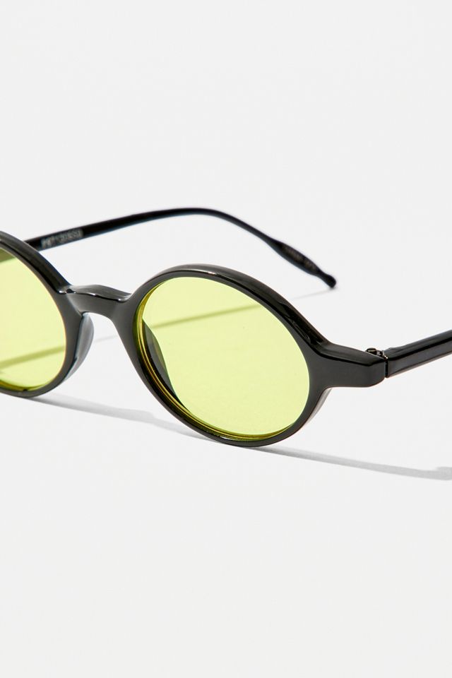Hindsight Vintage - Lunettes de soleil Wright jaunes #3