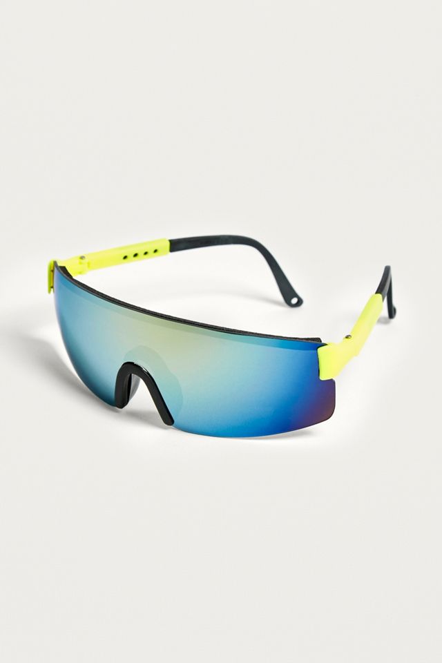 Hindsight Vintage Hunt Yellow Sunglasses #2
