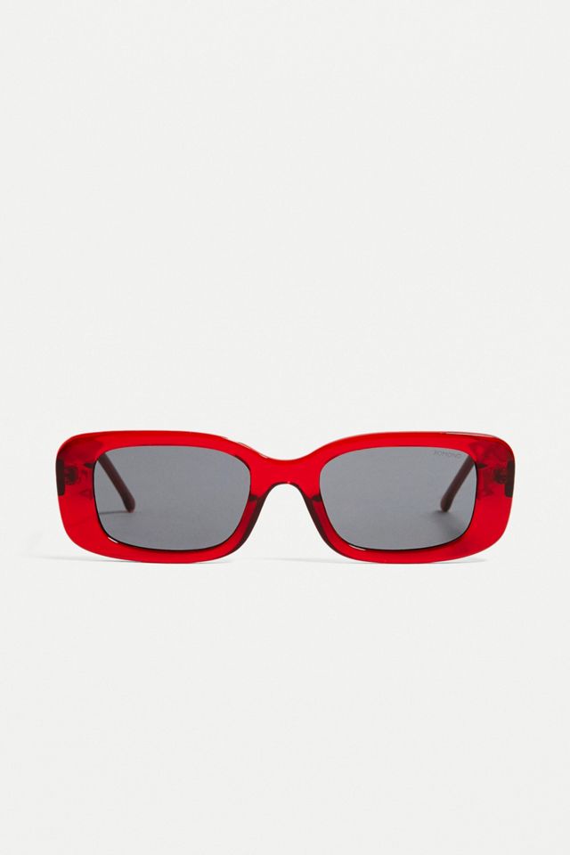 Komono Marco red sunglasses Komono Marco Sunglasses - Ruby Red | Garmentory main image 4