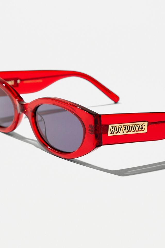 Hot Futures Gafas de sol Cosmic Rebel Red #3