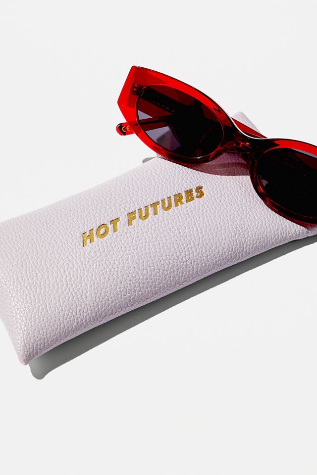 Hot Futures Gafas de sol Cosmic Rebel Red #4