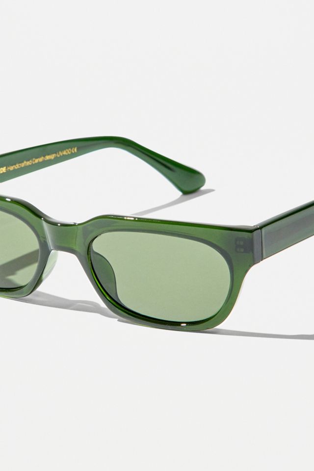 A.Kjaerbede Bror Dark Green Sunglasses #1