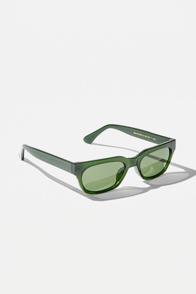 A.Kjaerbede Bror Dark Green Sunglasses #2