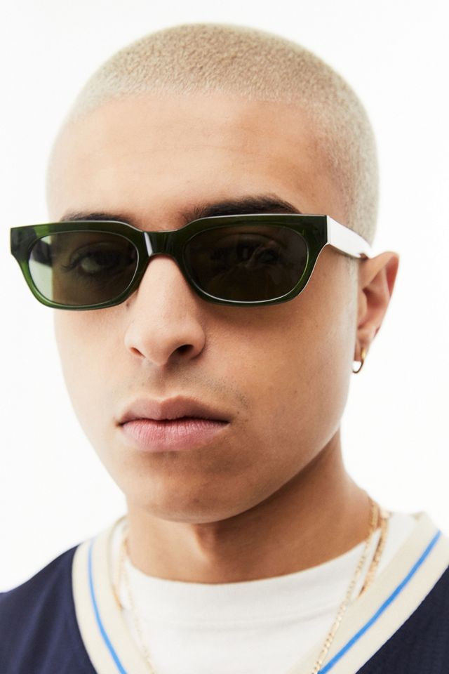 A.Kjaerbede Bror Dark Green Sunglasses #3