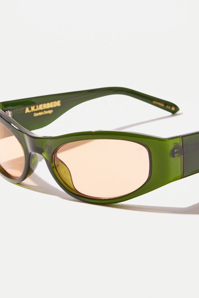 A.Kjaerbede Gust Green Sunglasses #2