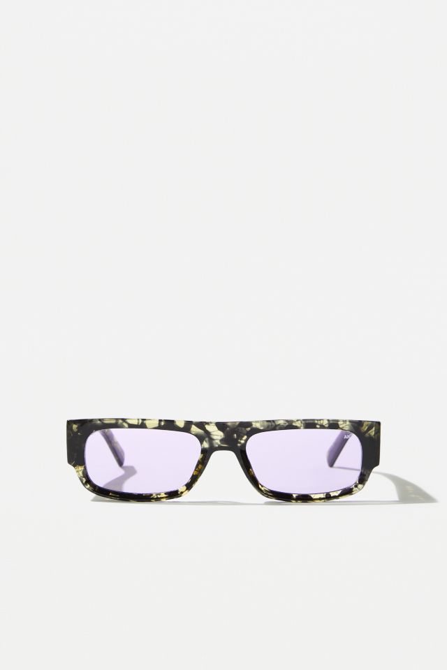 Akjaerbede Jean Yellow Tortoiseshell Sunglasses Urban Outfitters Uk 4074