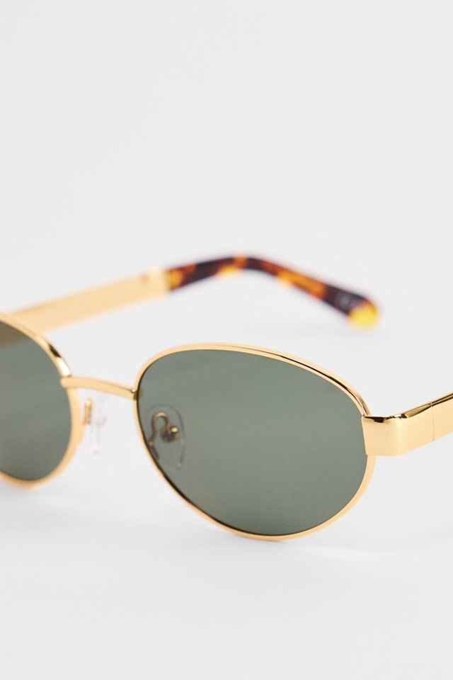 Lunettes de soleil Meller Gold Olive Karam #1