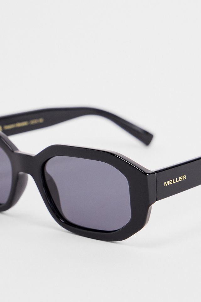 新品 MELLER KESSIE スクエアサングラス オールブラック Meller | Kessie All Black - Sunglasses