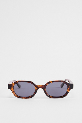 Meller Cumbi Tigris Oval Sunglasses | Urban Outfitters UK display picture 1