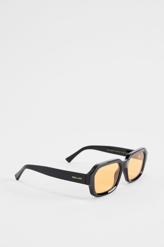 Meller Schwarze & Orange Marli Sonnenbrille #1
