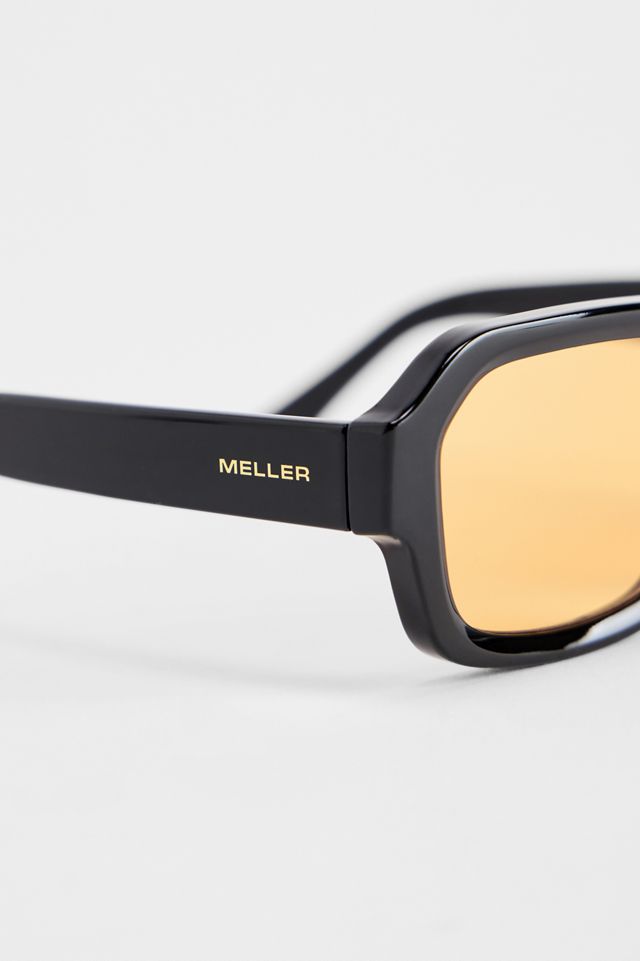 Meller Schwarze & Orange Marli Sonnenbrille #2
